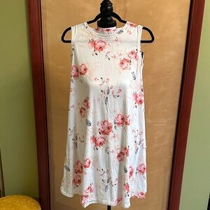 Floral Sleeveless Dress